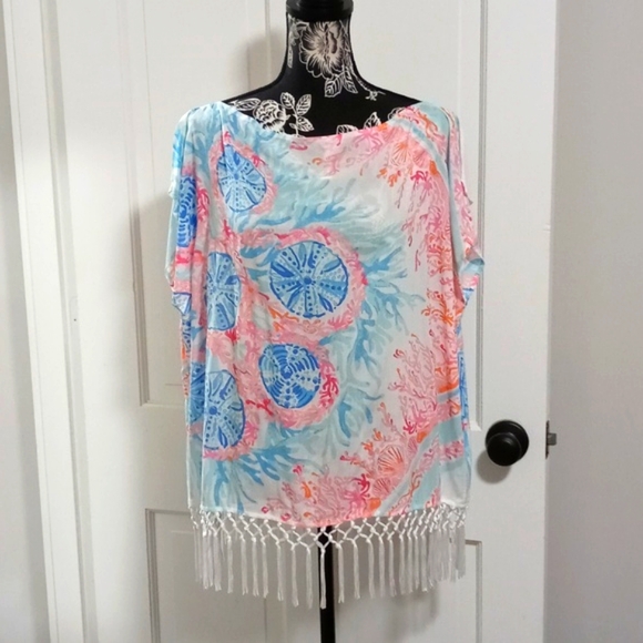 Lilly Pulitzer Tops - 🌊HTF Lilly Pulitzer🌊 - Jasmine Caftan
